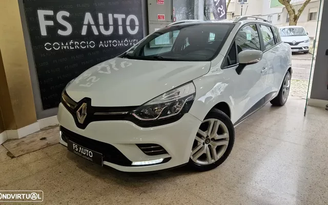 Renault Clio Sport Tourer dCi 90 Limited