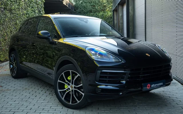 Porsche Cayenne E-Hybrid Tiptronic S