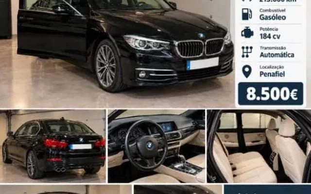 BMW 520 d Auto