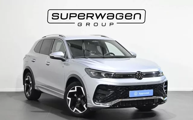 VOLKSWAGEN Tiguan Tiguan 2.0TDI R-Line DSG 110kW