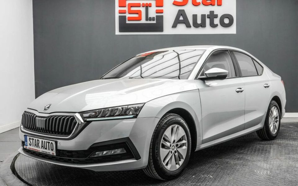 Skoda Octavia, 2022, 115 CP, 190.000 KM, Automata