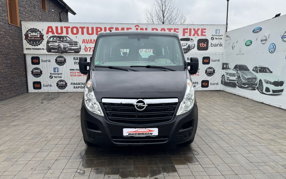 Opel Movano 2016 2.3 Diesel Euro 6 9 Locuri