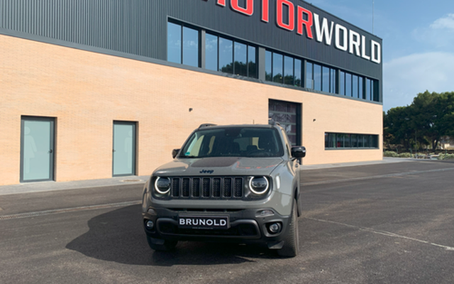 JEEP Renegade 1.3 PHEV Trailhawk 4x4 Aut. 177KW