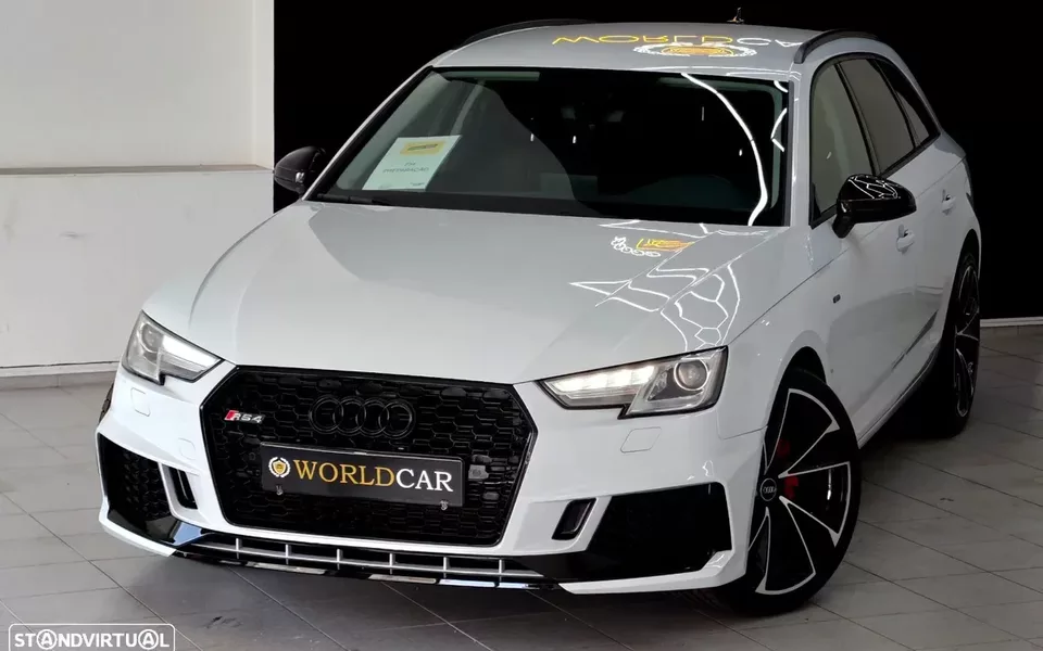 Audi A4 Avant 2.0 TDI S-line