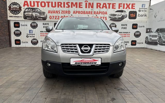 Nissan QASHQAI 2009 2,0 Benzina