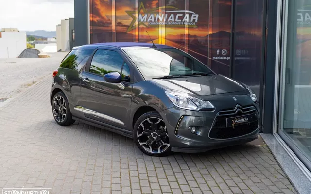 Citroën DS3 Cabrio 1.2 VTi Chic