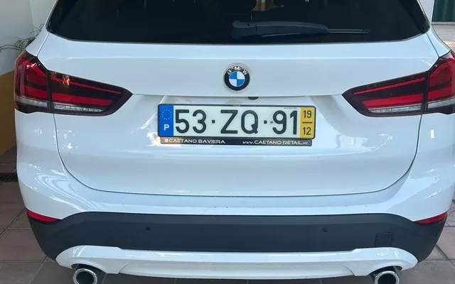 BMW X1 18 d sDrive Auto Line Sport