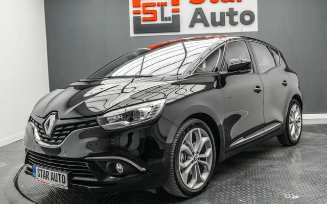 Renault Scenic, 2019, 130 CP, 250.000 KM, Manuala