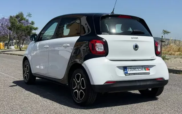 Smart ForFour 2016 0.9 Passion 90 Aut.