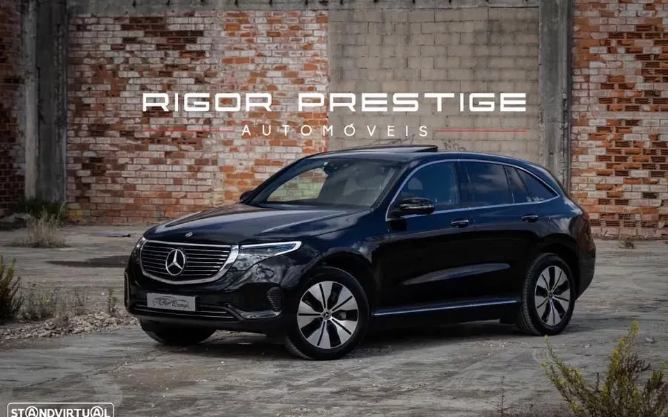 Mercedes-Benz EQC 400 4Matic