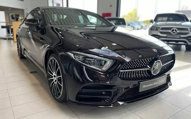 Mercedes-Benz CLS 300 d 4Matic 9G-TRONIC AMG Line
