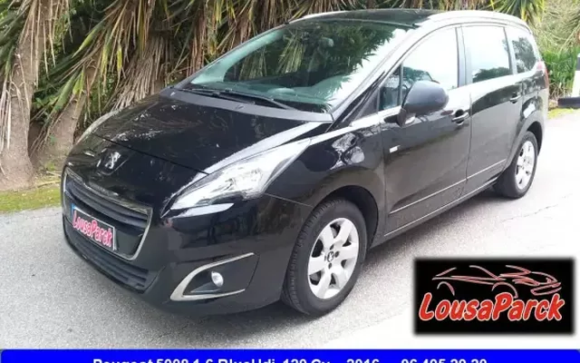 Peugeot 5008 2016 1.6 BlueHDi Active