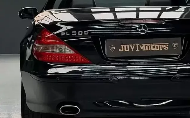 Mercedes-Benz SL 500 2002 Standard