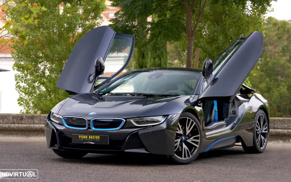 BMW i8