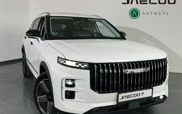 JAECOO Jaecoo 7 Exclusive 1.6 TGDI 108kW (145CV) AWD
