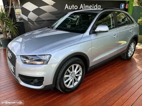 Audi Q3 2.0 TDI quattro S tronic