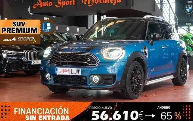 MINI Countryman COUNTRYMAN COOPER S E ALL4