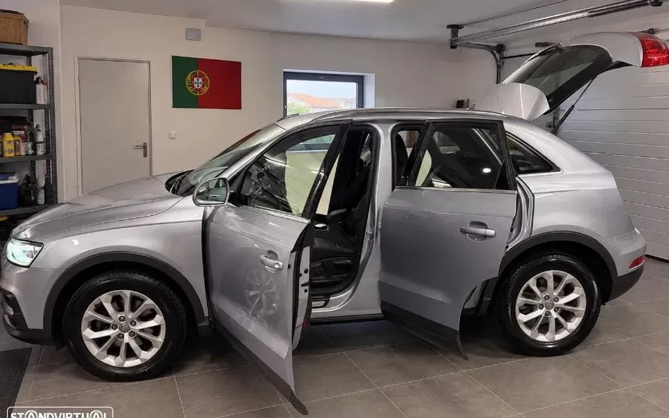 Audi Q3 2.0 TDI quattro Design S tronic