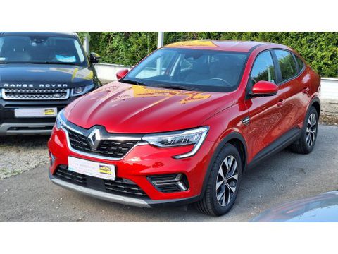RENAULT ARKANA 1.6 E -TECH Zen MMT ZAKUP 2022 , GWARANCJA , KRAJOWY , I WŁAŚCICIEL, SERWISOWANY
