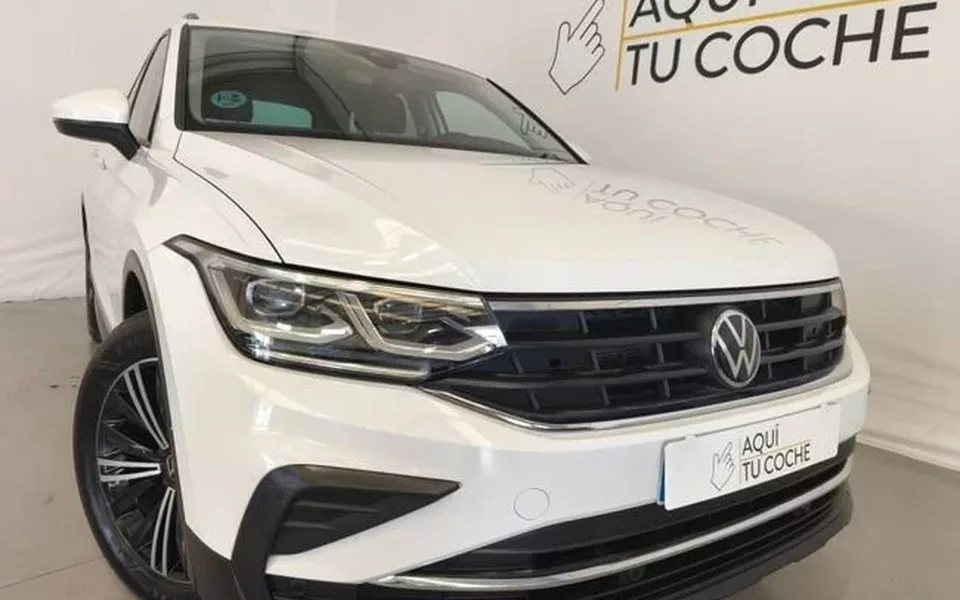 VOLKSWAGEN Tiguan Tiguan 2.0TDI Life DSG 110kW - 19900€ en CastellÓn de la plana