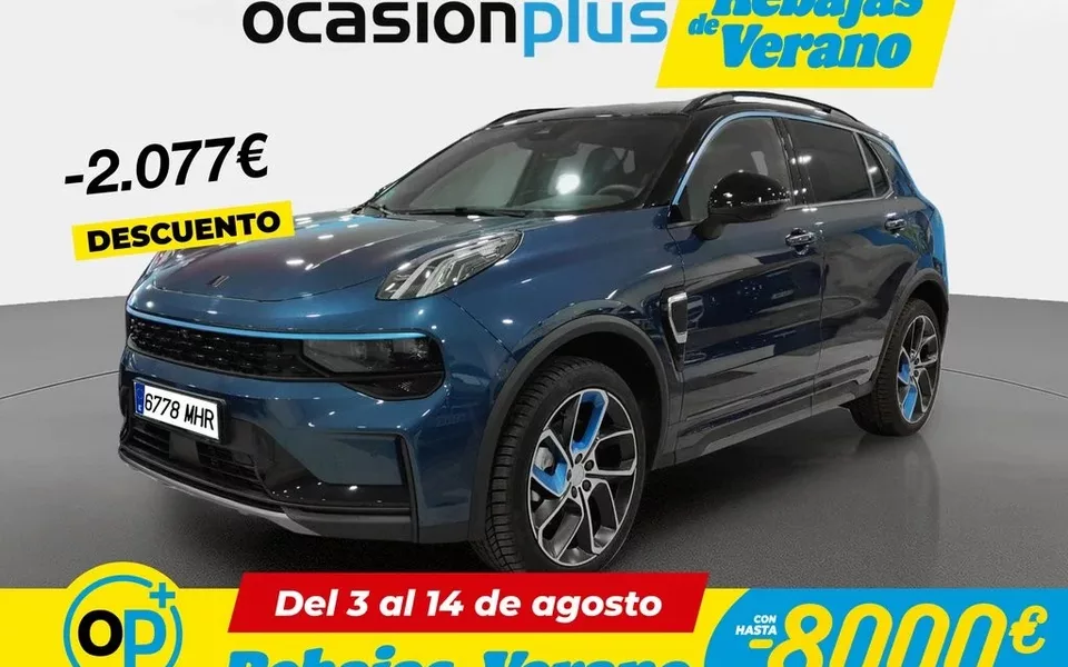 LYNK & CO 01 01 1.5T PHEV