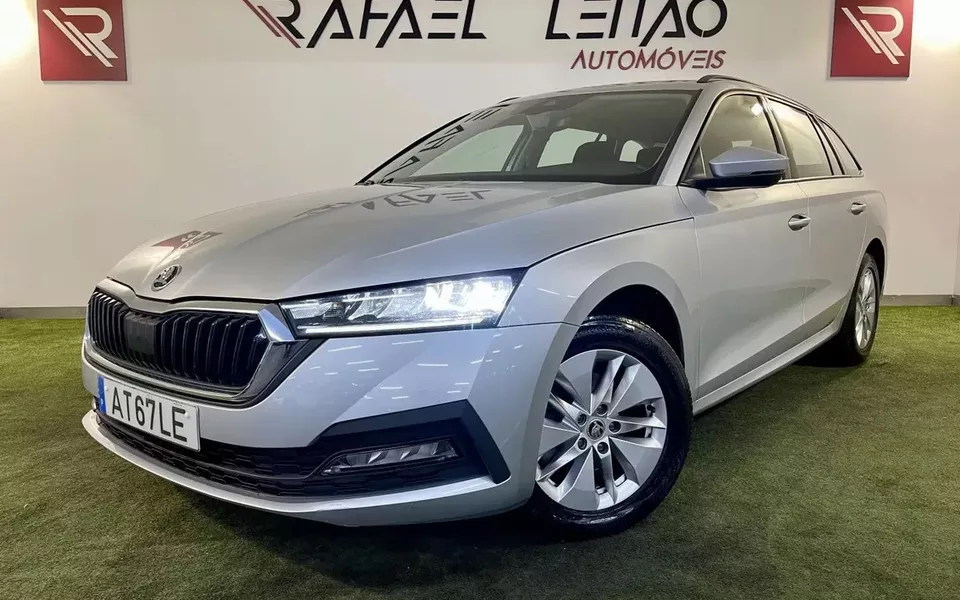 Skoda Octavia Break 2.0 TDI Ambition DSG