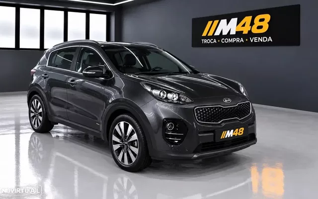 Kia Sportage 1.7 CRDi ISG Nav Line