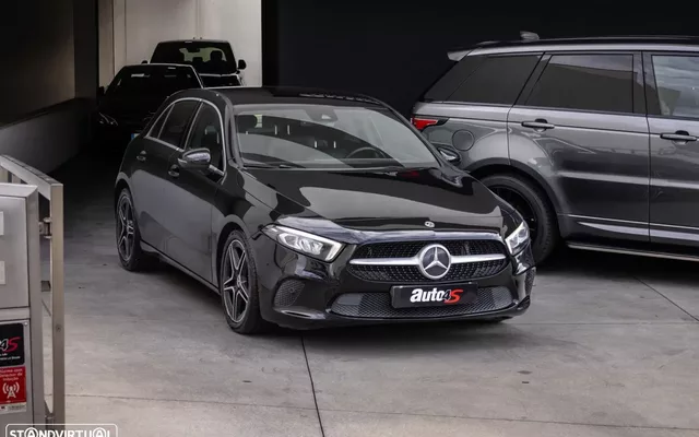 Mercedes-Benz A 180 d Progressive Aut.