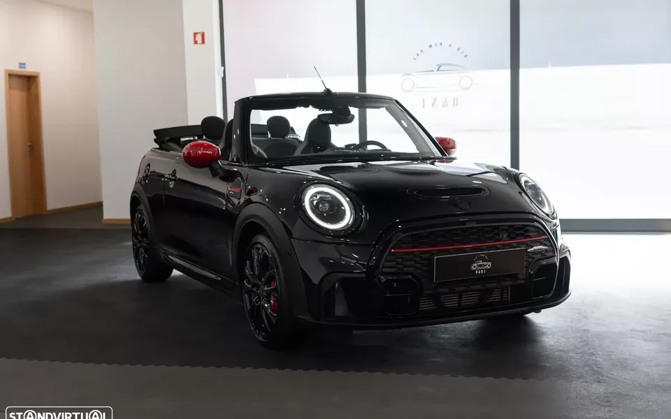MINI Cabrio John Cooper Works Premium P. JCW Plus