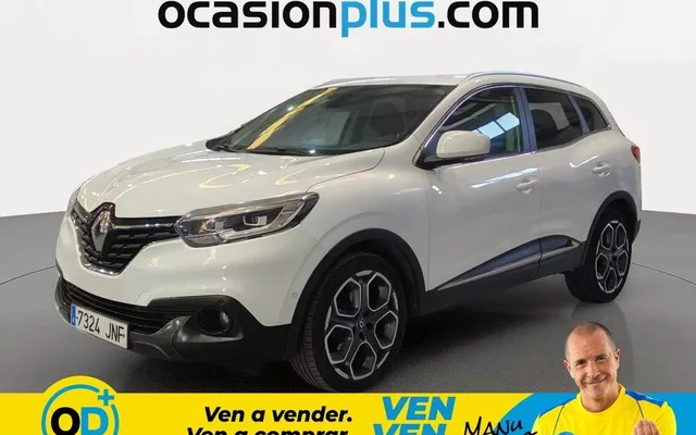 RENAULT Kadjar Kadjar 1.5dCi Energy Zen EDC 81kW