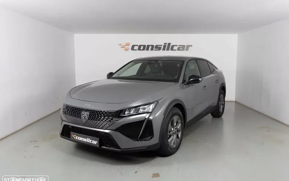 Peugeot 408 1.2 Hybrid Allure e-DCS6