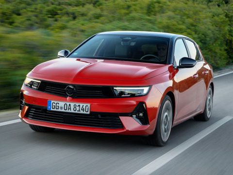 Opel Astra Electric 5p Gs 115kw Bat. 54 Kw
