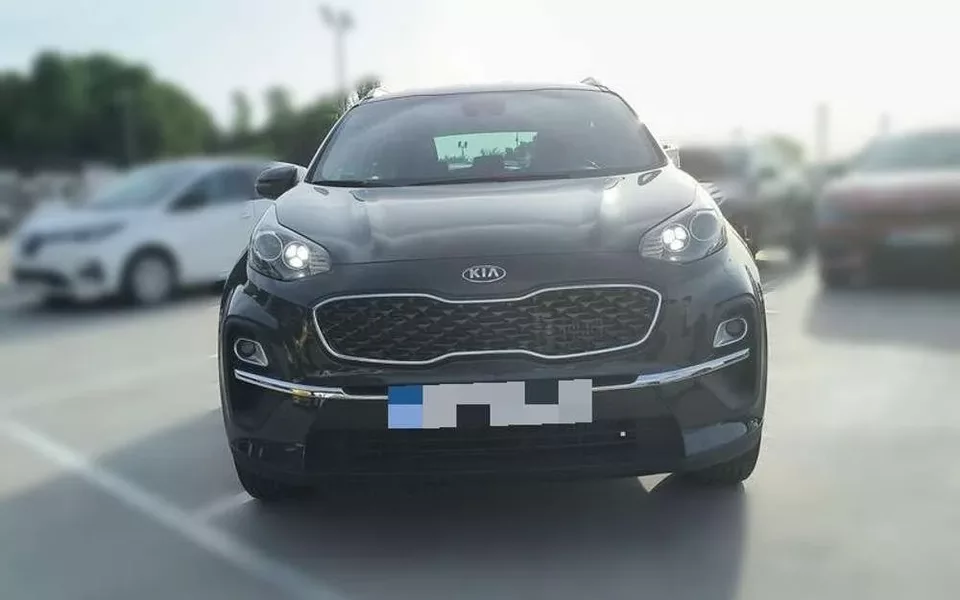 KIA Sportage Drive Plus 2WD 1.6 CRDi 135CV MT6 E6dT