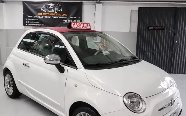 Fiat 500C 1.2 Lounge Dualogic Start&Stop