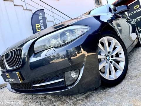 BMW 520 d Exclusive Auto 123g