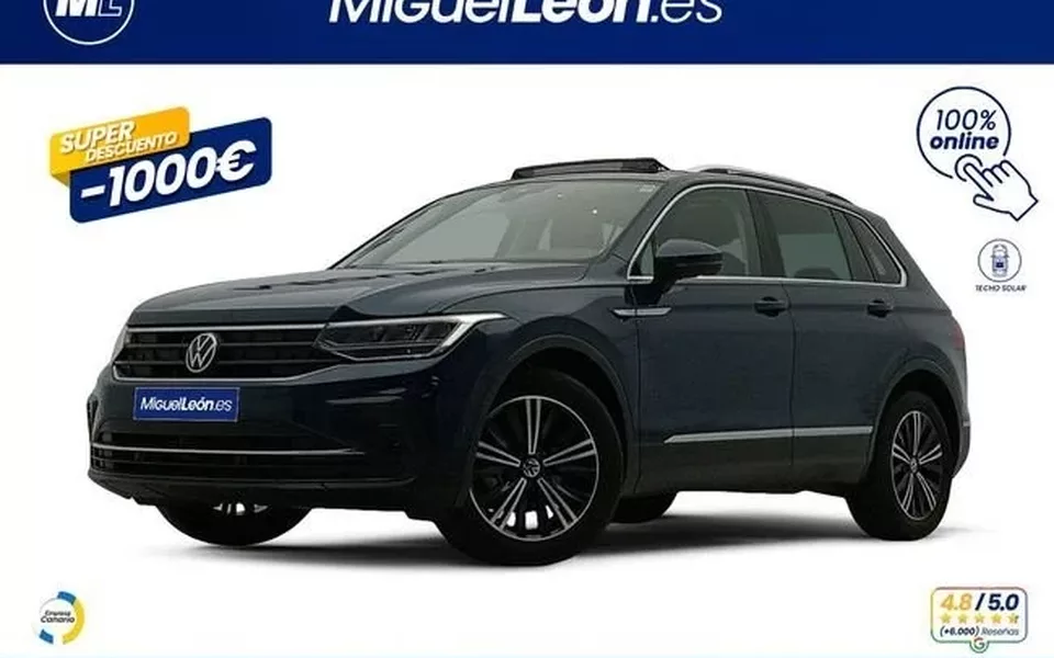 VOLKSWAGEN Tiguan Tiguan 1.5 TSI Life 96kW