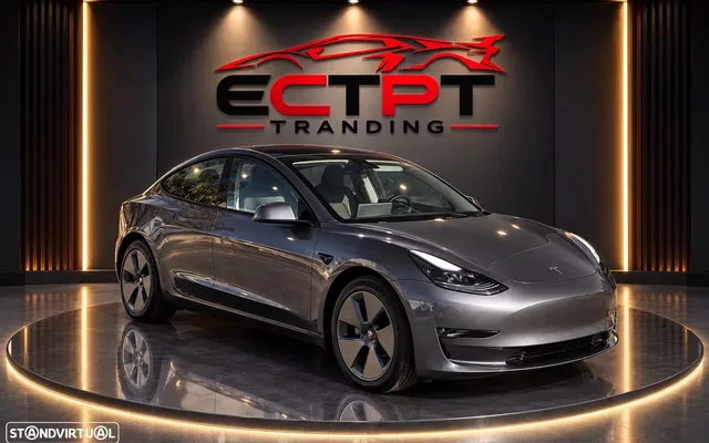 Tesla Model 3 AWD Dual Motor
