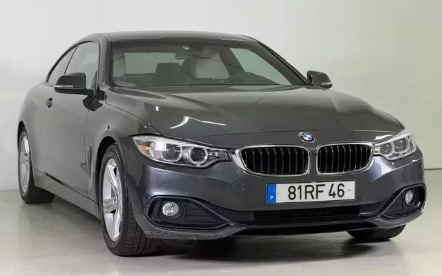 BMW 418 d Line Sport Auto