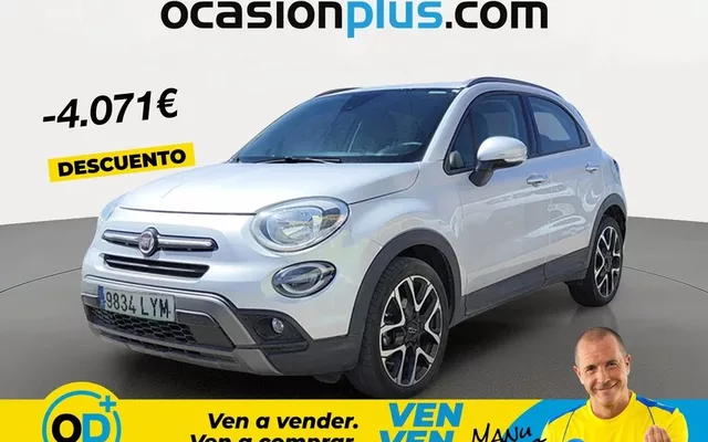 FIAT 500X 500X 1.3 Firefly S&S Cross DCT 4x2