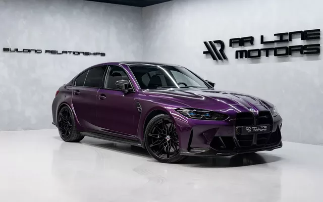 BMW M3 Competition