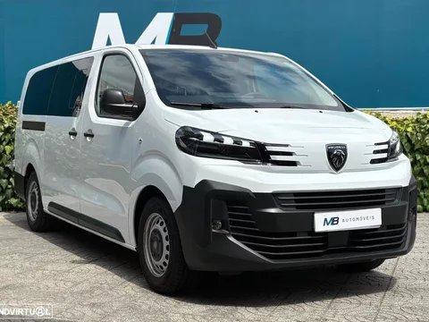 Peugeot e-Expert 75 kWh Semi-Vidrado Premium Long