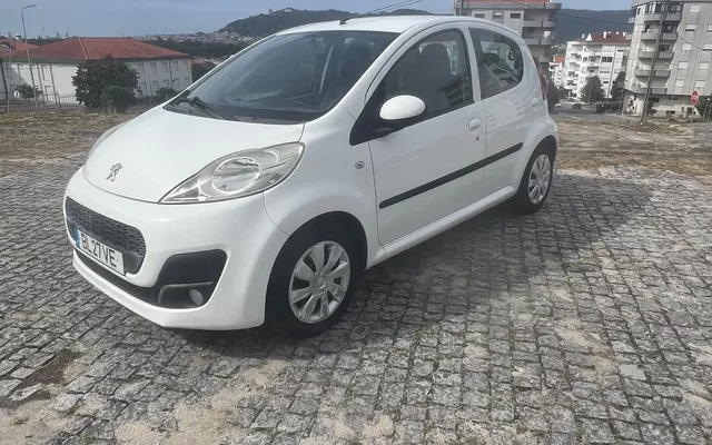 Peugeot 107 1.0 Active 2-Tronic