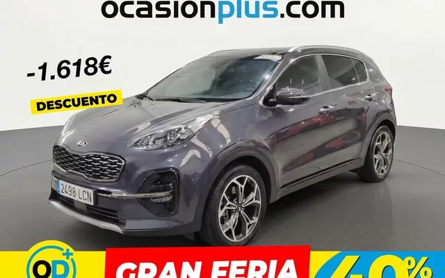 KIA Sportage Sportage 1.6 MHEV GT Line Essential Plus DCT 4x2 136 - 17800€ en El ejido