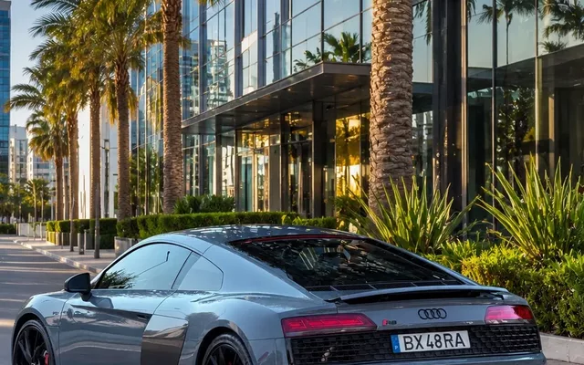 Audi R8 Coupé V10 5.2 FSI quattro S tronic