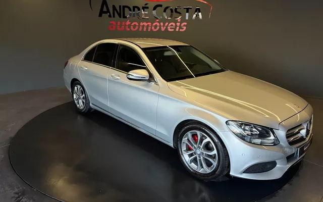 Mercedes-Benz C 200 d AMG Line