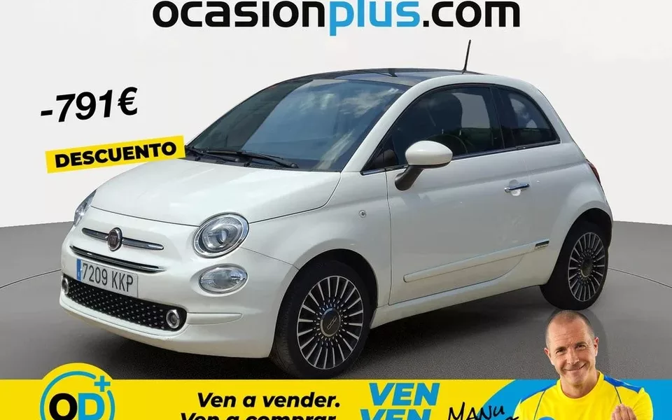 FIAT 500 500 1.2 Lounge