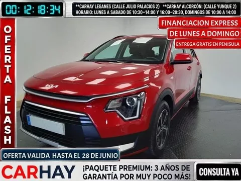 KIA Niro Niro 1.6 HEV Concept 141
