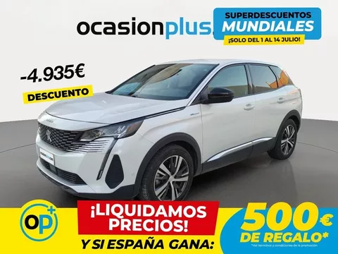 Vendido: PEUGEOT 3008 SUV 3008 HYB PHEV 300 Allure Pack AWD e-EAT8 - 17950€ en Sant andreu