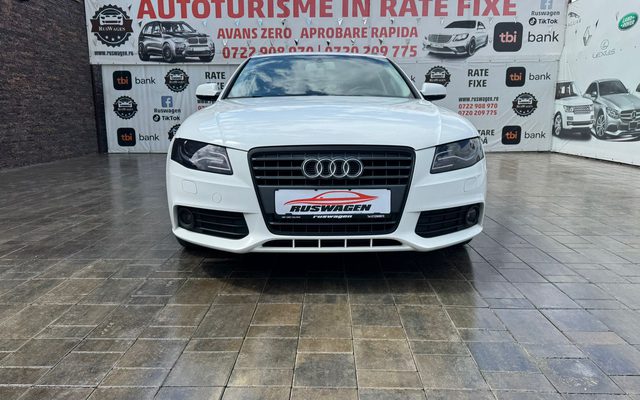 Audi A4 2009 2,0 Diesel Euro 5