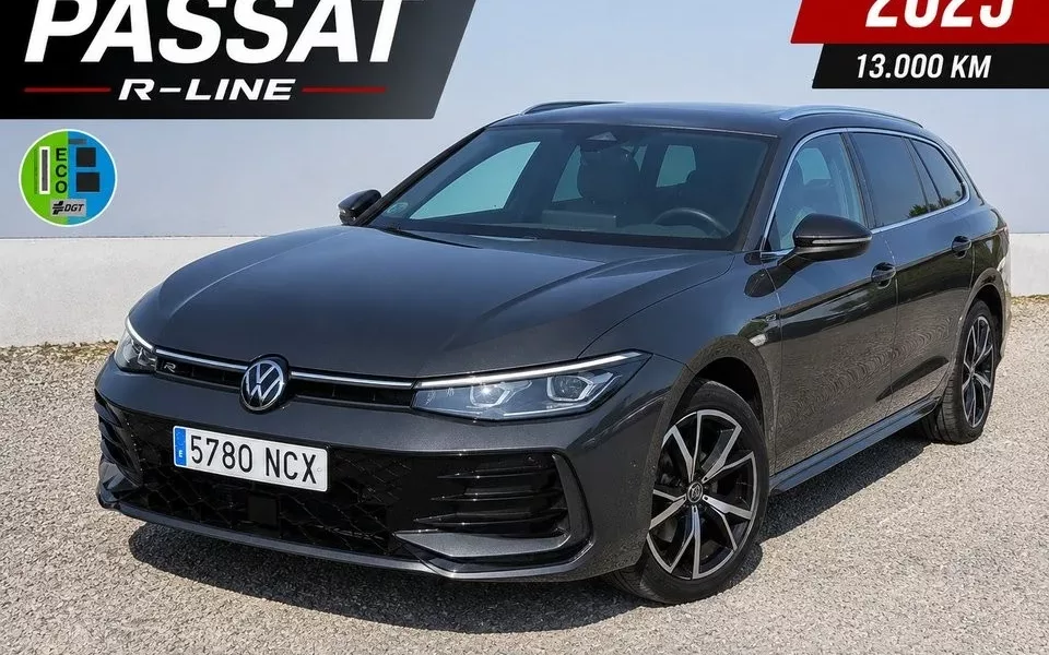 VOLKSWAGEN Passat R-Line 1.5 eTSI 110kW (150CV) DSG - 41500€ en Barakaldo